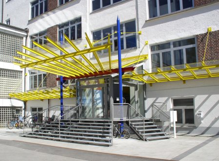 Nordausgang Kolleg Schulbrder Illertissen