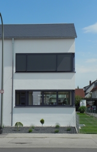Blick von Norden