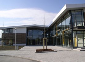 Frderschule Illertissen Haupteingang