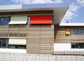 Frderschule Illertissen Haupteingang