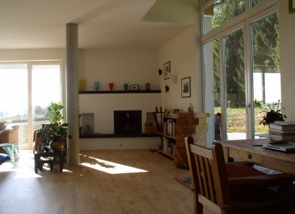 Loft Wohnbereich