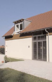 Westterrasse zum Waldrand